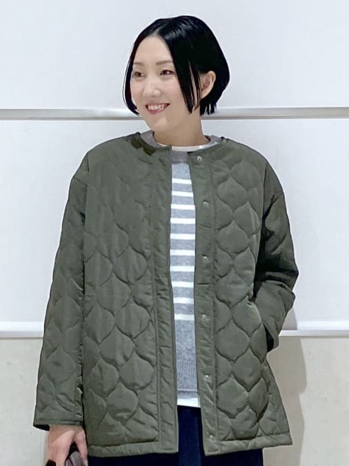 eriko さんの「Dessin｜【洗える】マットドレープニーハイフレアパンツ」を使ったコーディネート