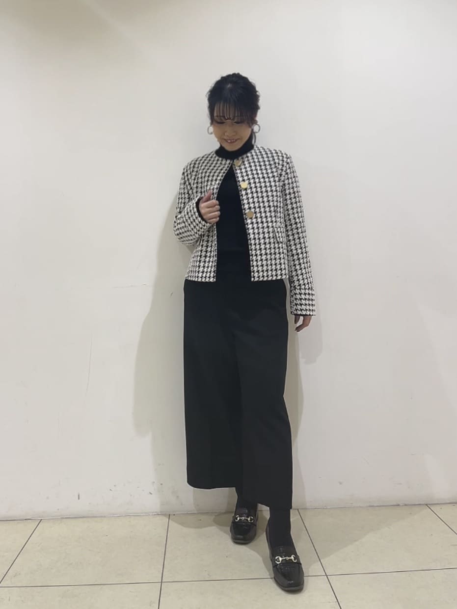 watanabeさんの「UNTITLED｜【セットアップ可能】クラシックチドリ ジャケット」を使ったコーディネート