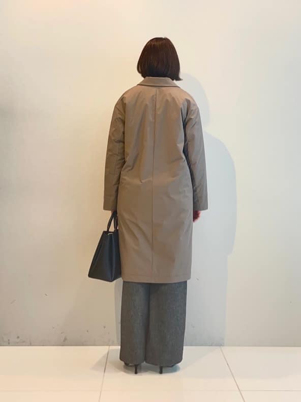 murayamaさんの「INDIVI｜【冬ニット人気NO．1！／カシミヤ混】ミドルゲージハイネックニット」を使ったコーディネート