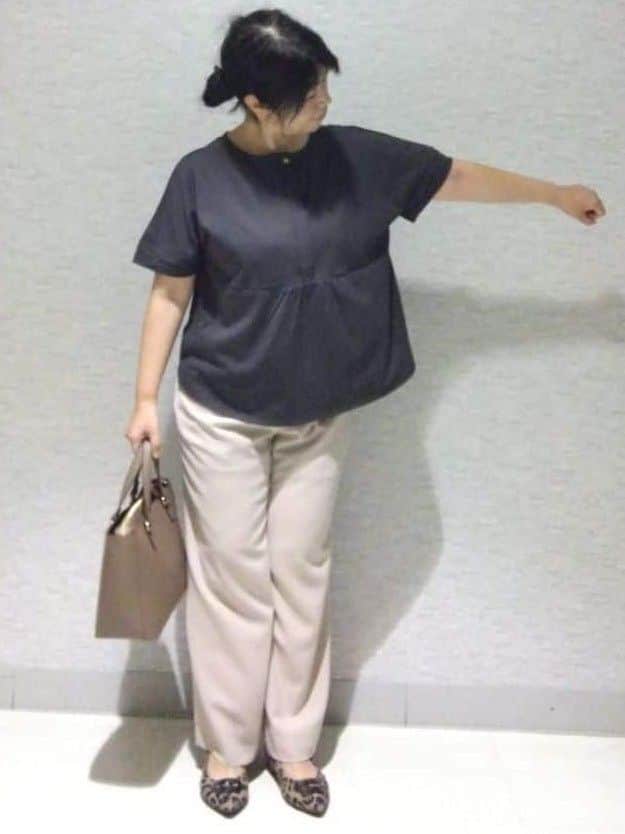 sakoさんの「Reflect｜【至福の履き心地】&rsquo;25秋冬 やみつきフラットパンプス」を使ったコーディネート
