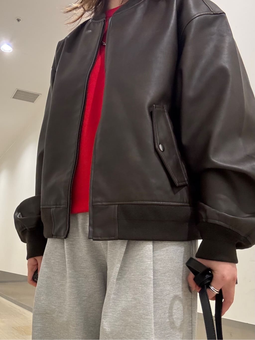 Renaさんの「tk.TAKEO KIKUCHI｜ハイゲージコンパクトニットクルー」を使ったコーディネート