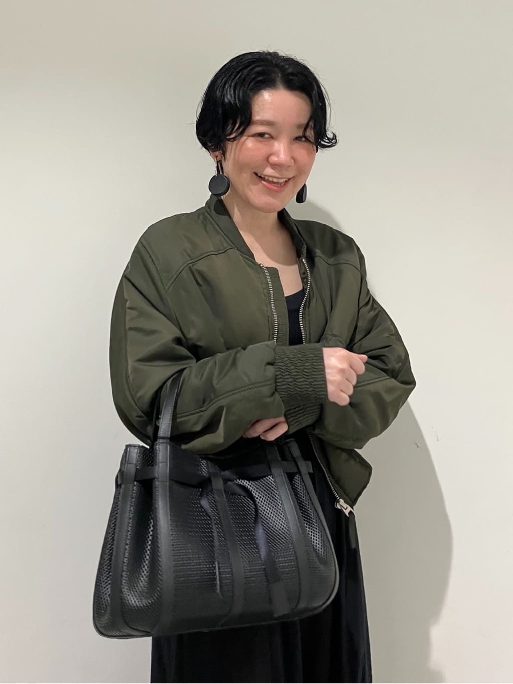 Cさんの「HIROKO HAYASHI｜PANIER（パニエ） ハンドバッグ」を使ったコーディネート