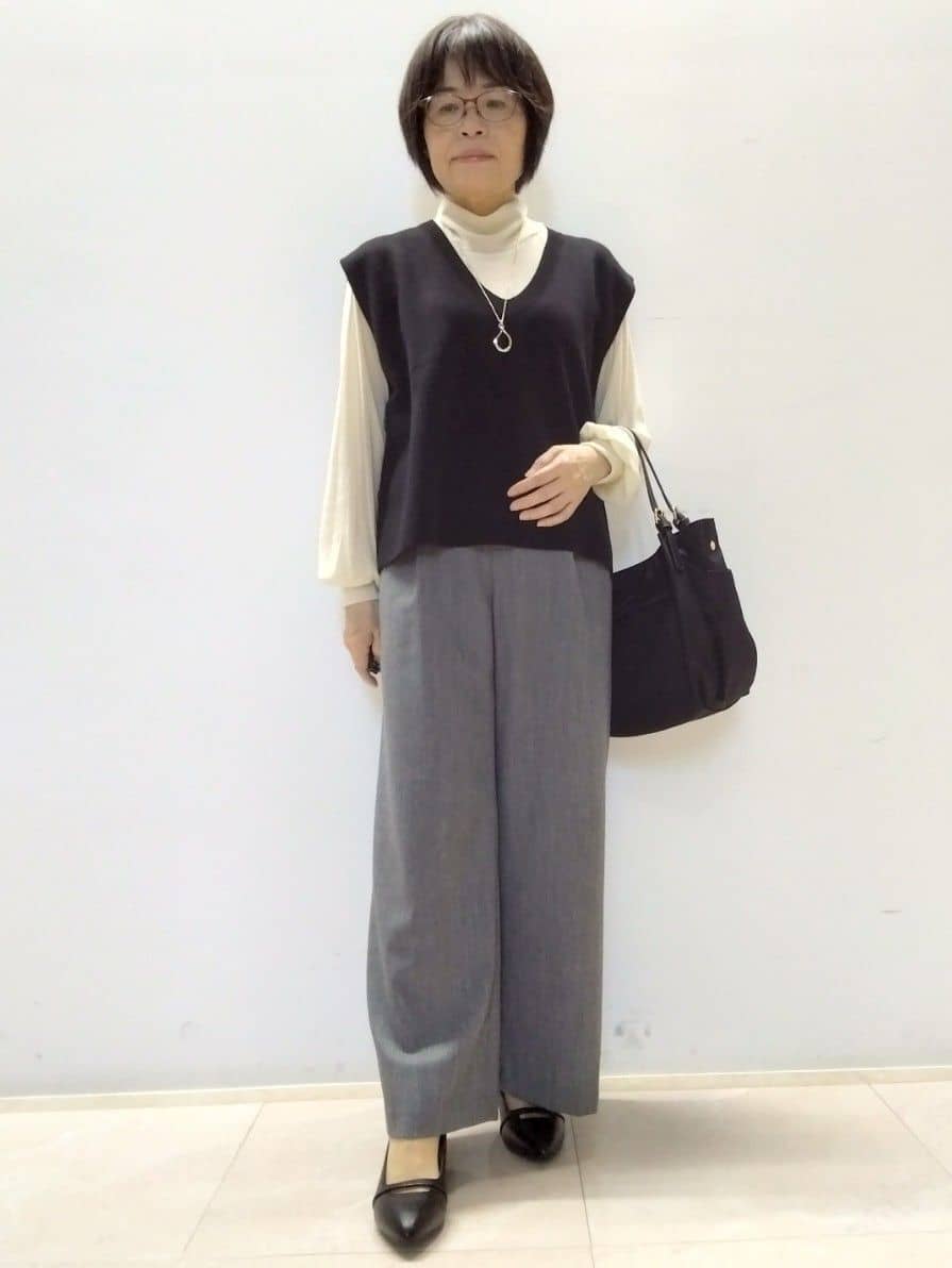 tokuさんの「Reflect｜【至福の履き心地】&rsquo;25秋冬 やみつきパンプス」を使ったコーディネート