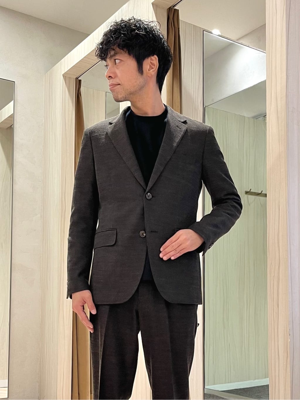 URAさんの「TAKEO KIKUCHI｜【3WAY】ドビー ダウンライナー付ブルゾン」を使ったコーディネート