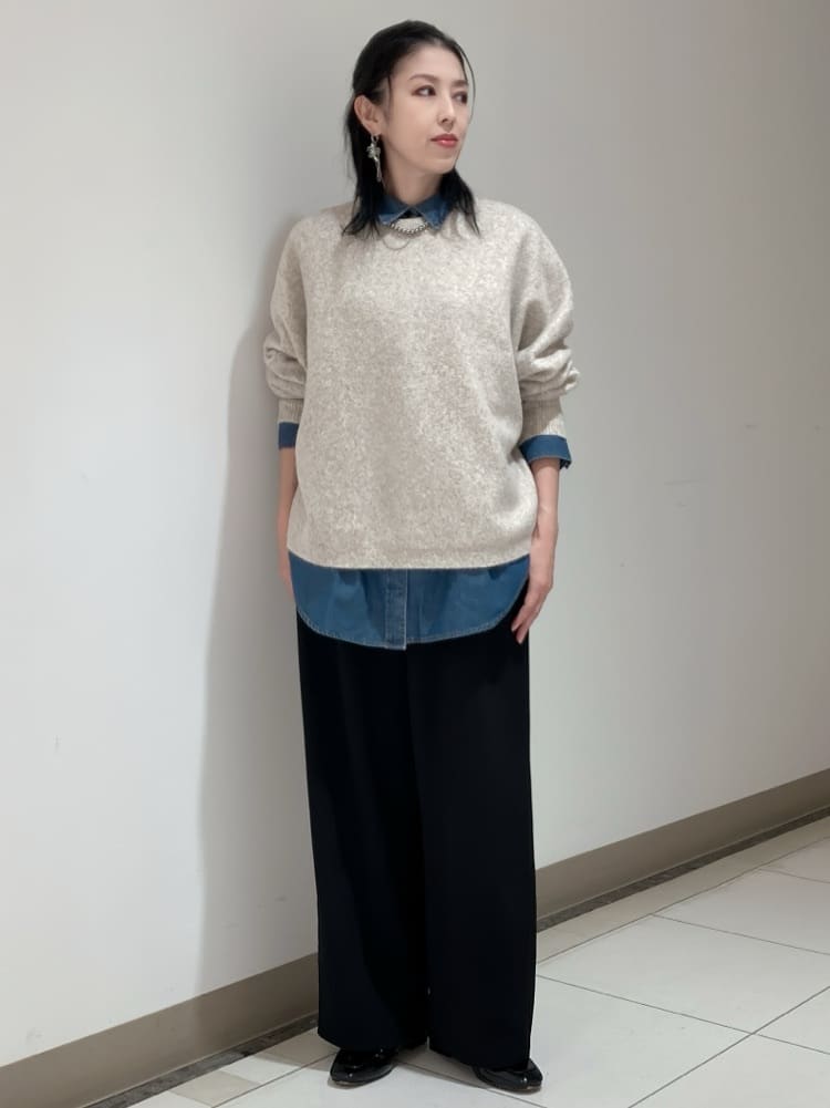 環さんの「UNTITLED｜」を使ったコーディネート