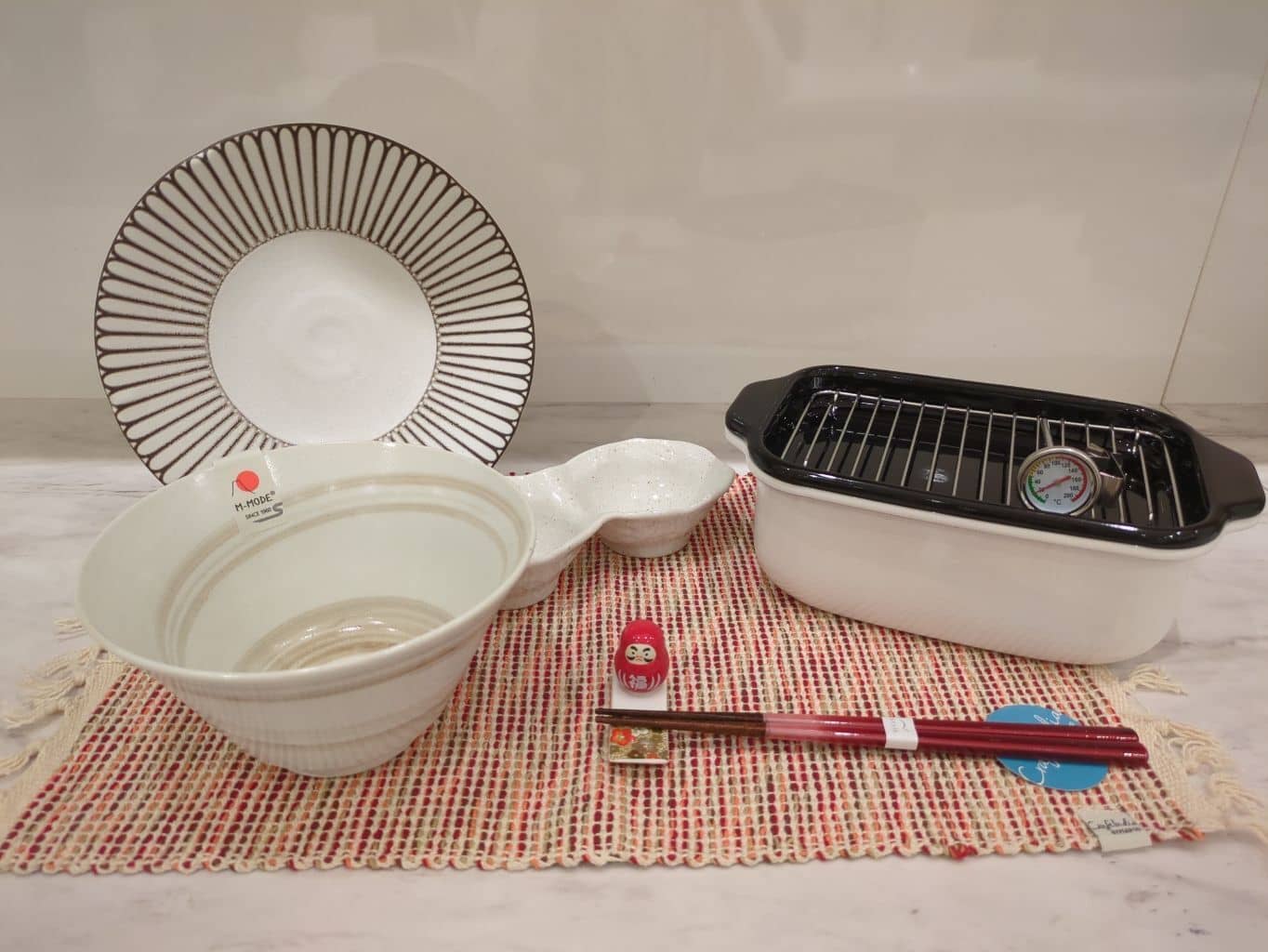 minoriさんの「212 KITCHEN STORE｜角型天ぷら鍋 WH ＜富士ホーロー＞」を使ったコーディネート