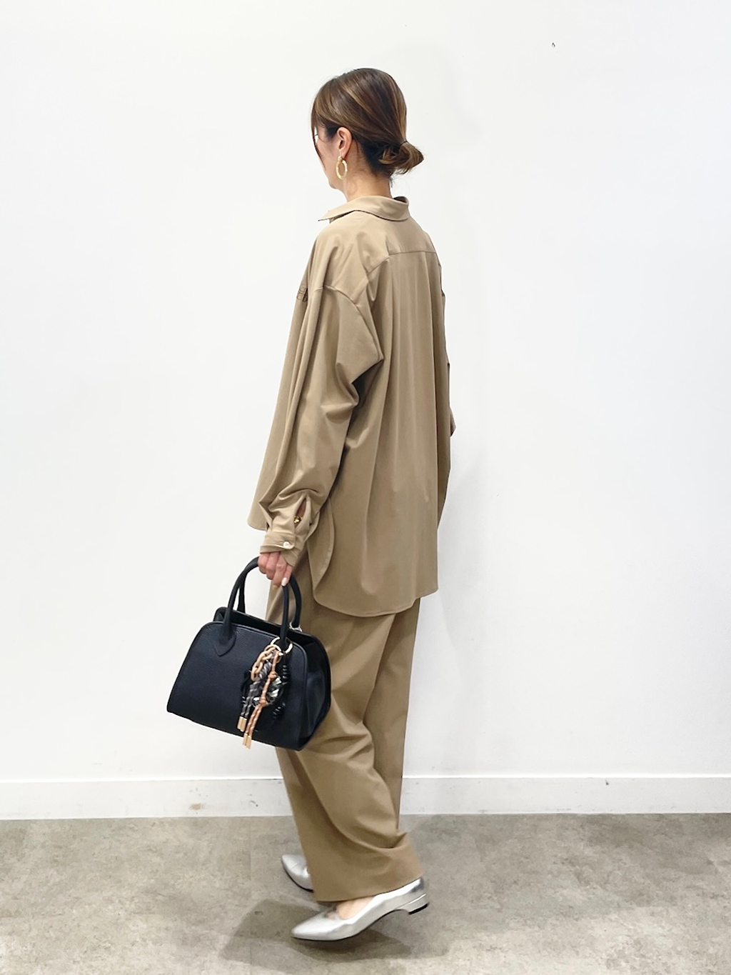 KAYOさんの「UNTITLED｜【PROTAGPNISTA】QUICK DRY WAIST LOGO PANTS」を使ったコーディネート
