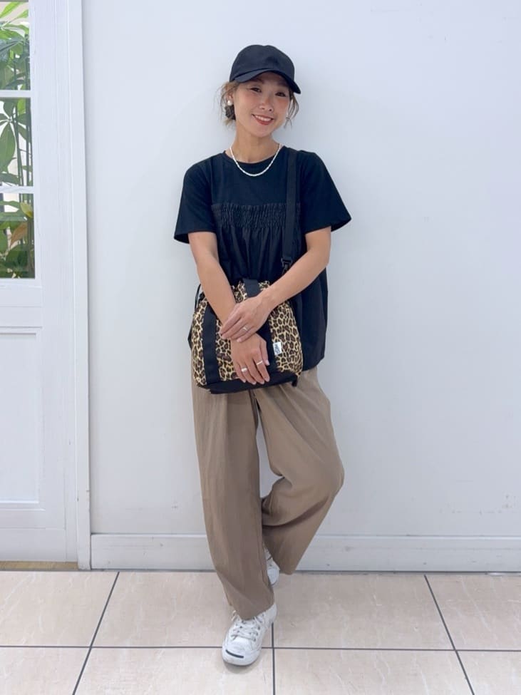 Osawaさんの「Dessin｜【ユニセックス】ロングバイザーキャップ」を使ったコーディネート