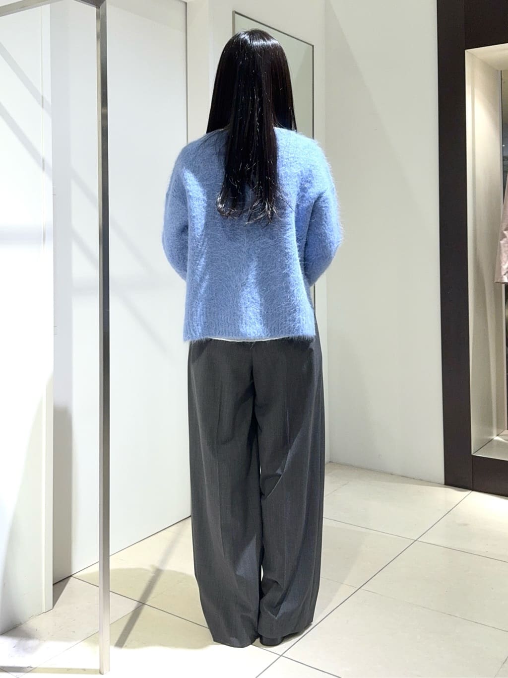 kaoruさんの「UNTITLED｜【ゆったり】アルパカ混シャギーニット」を使ったコーディネート