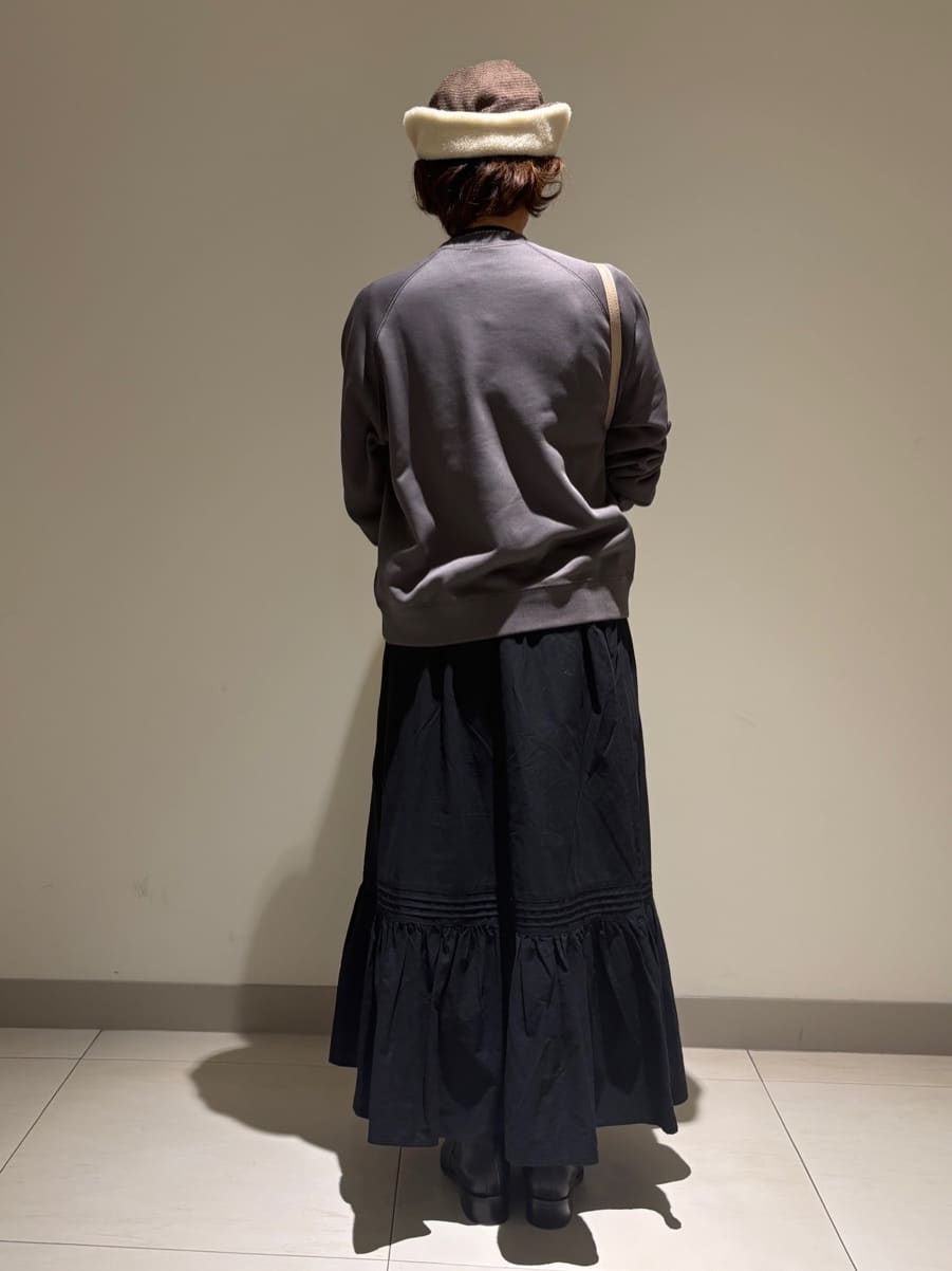 Haruさんの「Dessin｜【洗える】リブタートルネックニット」を使ったコーディネート