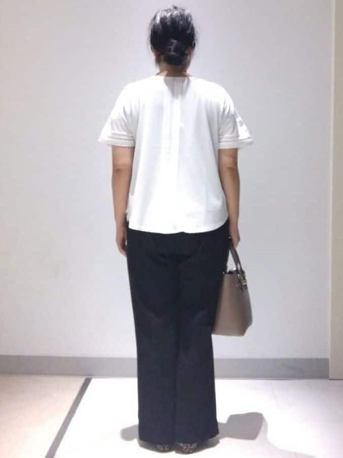 sakoさんの「Reflect｜【パンツにもスカートにも合わせやすい◎】ライティブルゾン」を使ったコーディネート