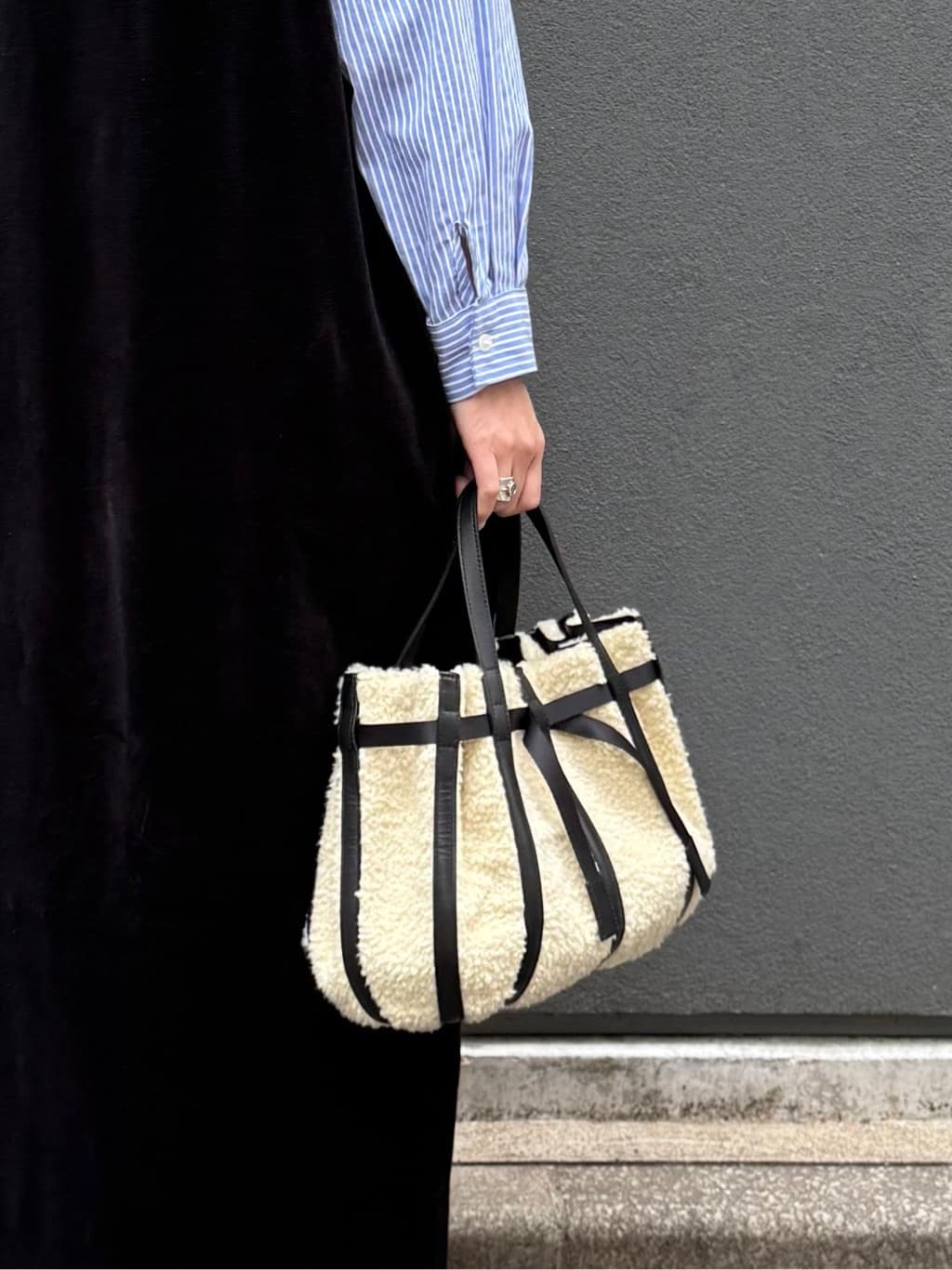 Kさんの「HIROKO HAYASHI｜PANIER COCCOLINA（パニエ コッコリーナ）ハンドバッグ」を使ったコーディネート