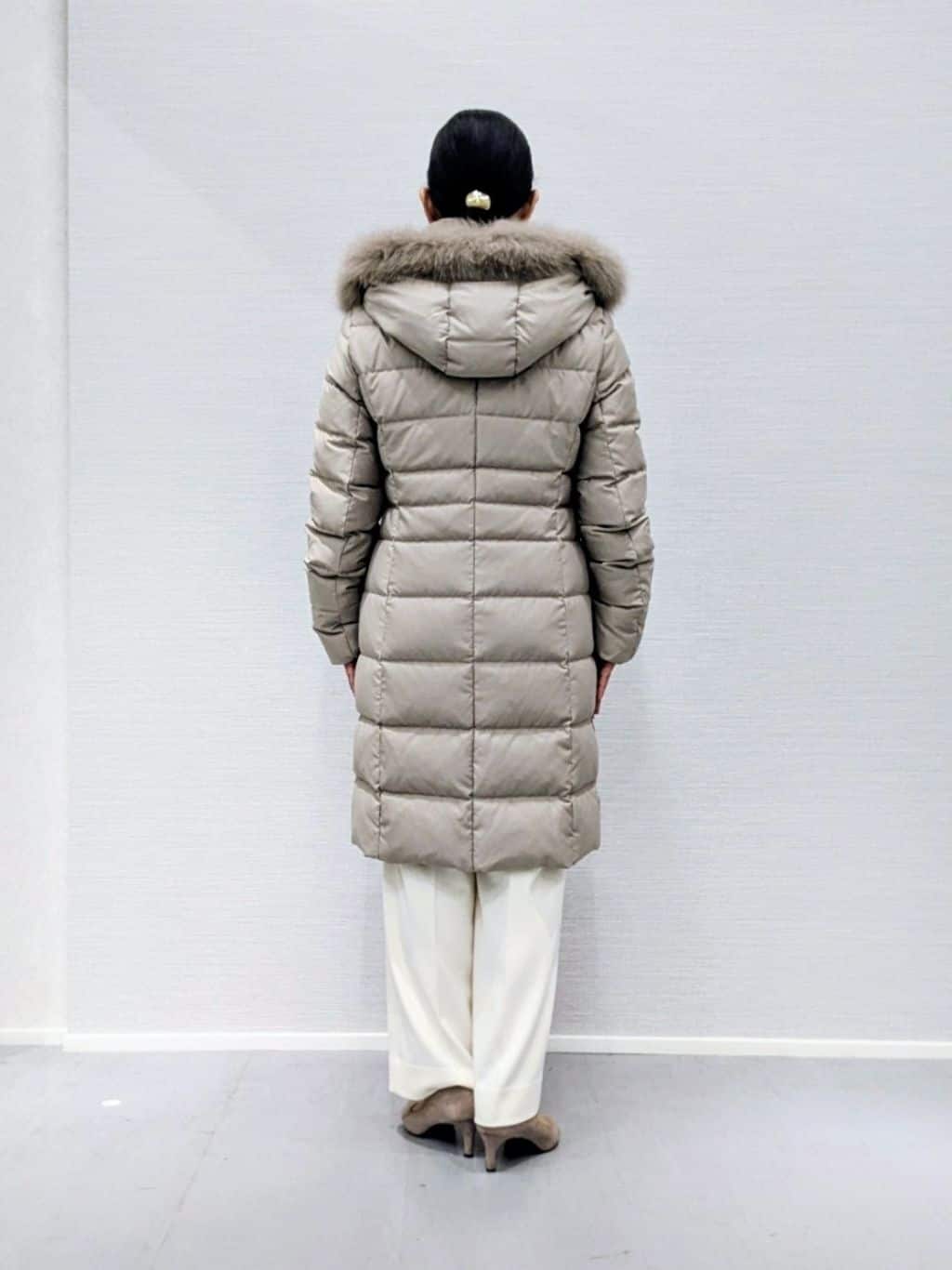 makkyさんの「UNTITLED｜【8色展開/洗える】ウールカシミヤ ハイネックニット」を使ったコーディネート