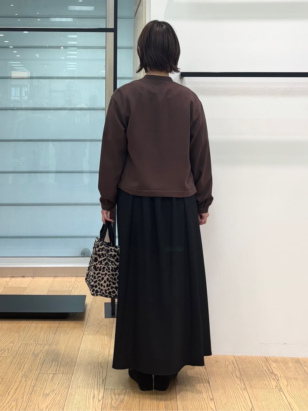 asamiさんの「INDIVI｜【UVケア】エアリージョーゼット キャミワンピース」を使ったコーディネート