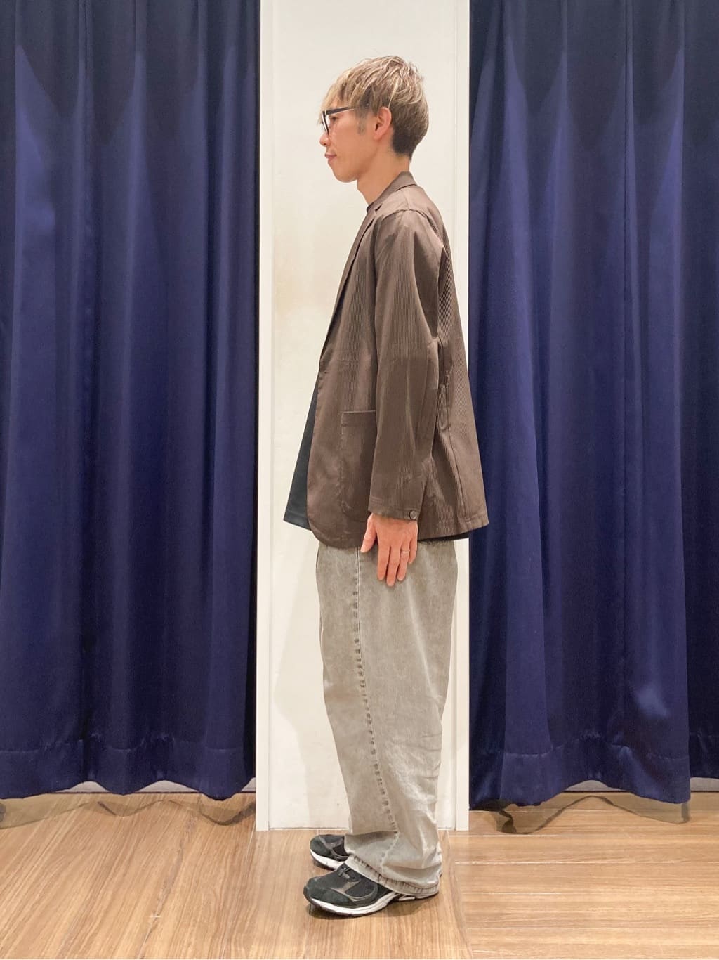 つーじーさんの「THE SHOP TK｜【Begin/ビギン10月号掲載】楊柳スマートジャケット　軽量/洗濯機OK/セットアップ可」を使ったコーディネート