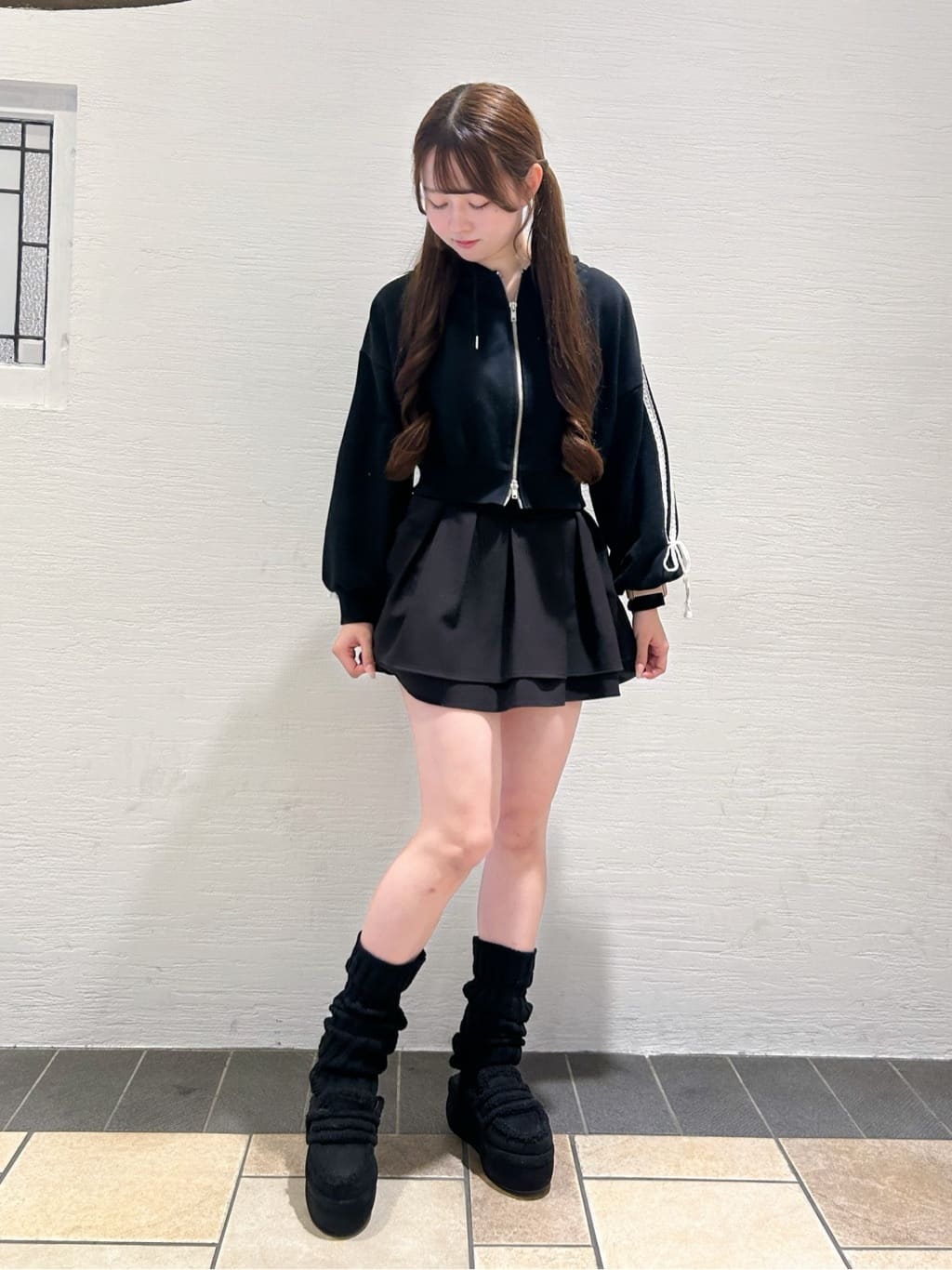 ゆうりさんの「ESPERANZA｜ふわもこボアサボ」を使ったコーディネート