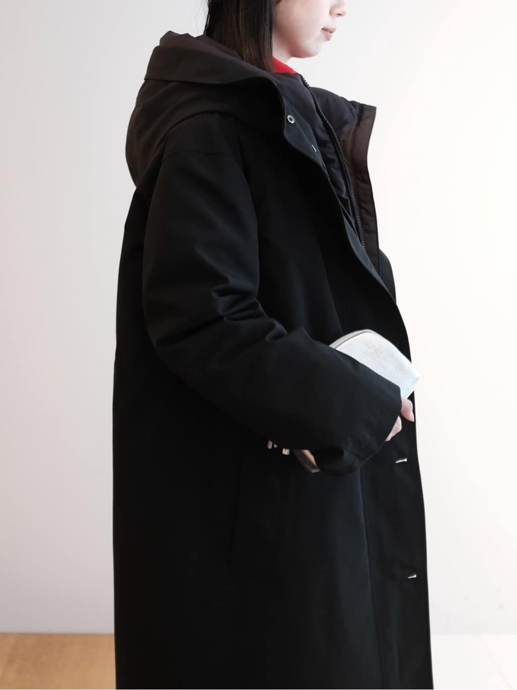 Kishimotoさんの「DRESSTERIOR｜◆【3WAY/撥水素材/インナー付/CLASSY.12月号掲載】3WAYダウンライナーコート」を使ったコーディネート