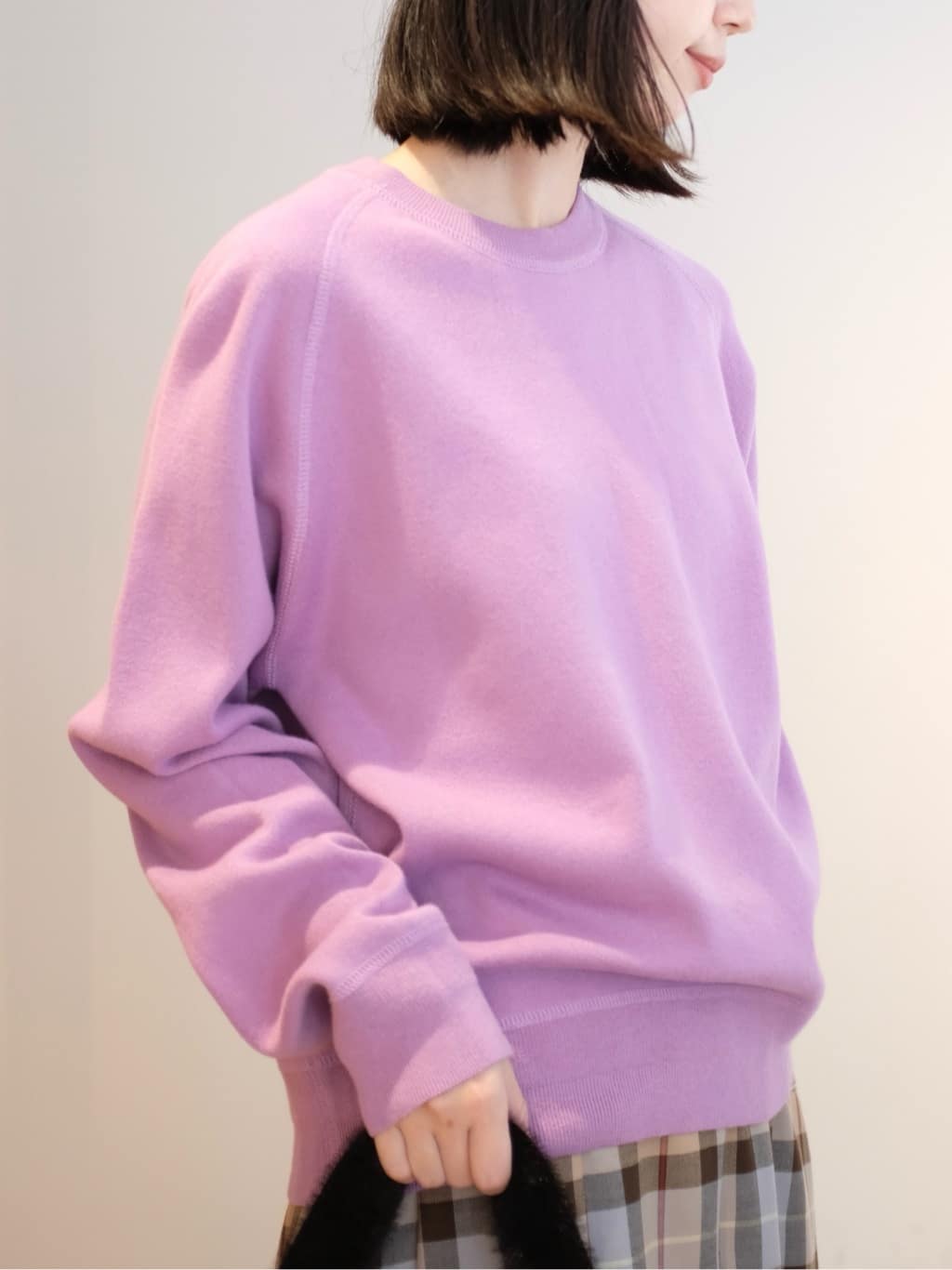 Kishimotoさんの「DRESSTERIOR｜◆【洗える/7色展開】ウォッシャブルコットンカシミヤニット」を使ったコーディネート
