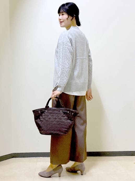  beni_gingerさんの「Reflect｜【気軽な羽織に◎】中綿キルティングショートコート」を使ったコーディネート