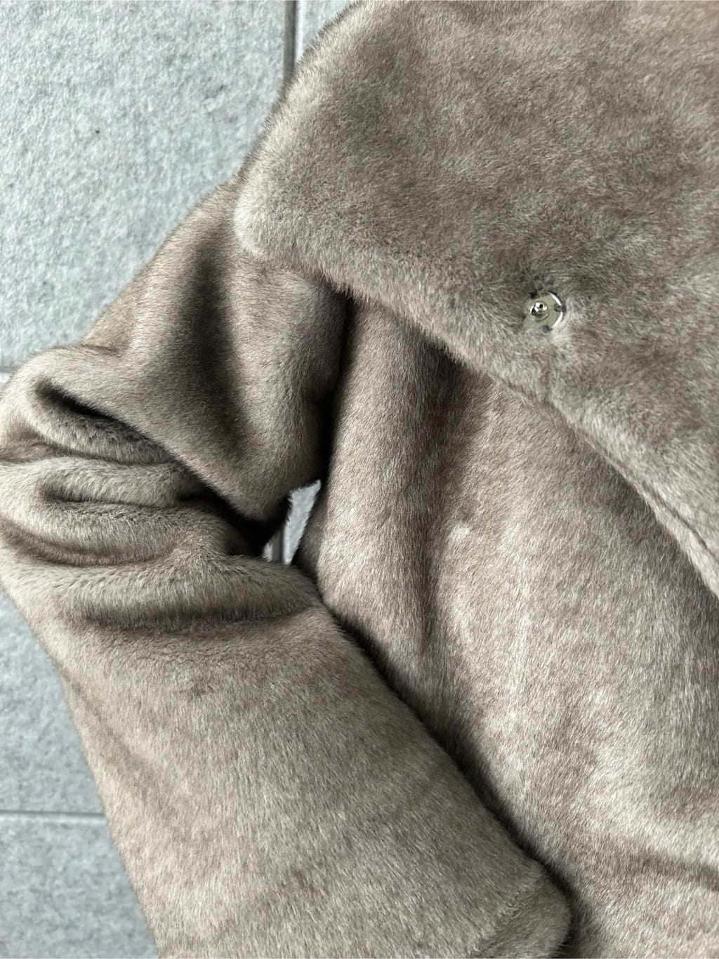 honoka Aさんの「CODE A｜faux mink short jacket」を使ったコーディネート