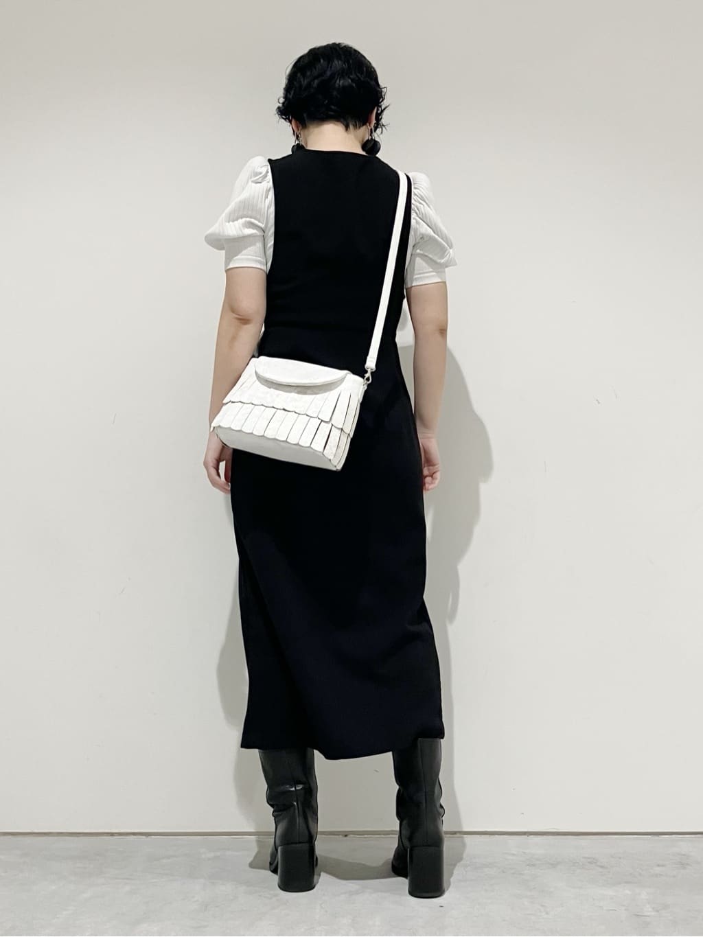 Cさんの「HIROKO HAYASHI｜FRANGIA（フランジャ）ショルダーバッグ」を使ったコーディネート