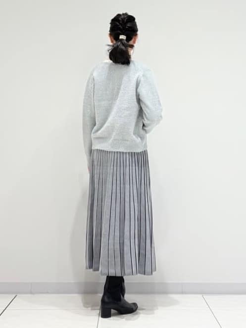 kayoさんの「INDIVI｜【UVケア】プリントフォトロングTシャツ」を使ったコーディネート