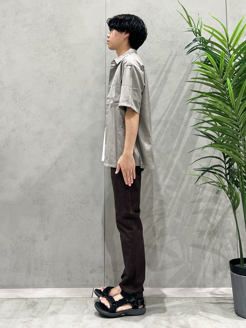 SHI-MAさんの「THE SHOP TK｜【ご好評につき再入荷！】ドライポリシャツ　洗濯機OK」を使ったコーディネート