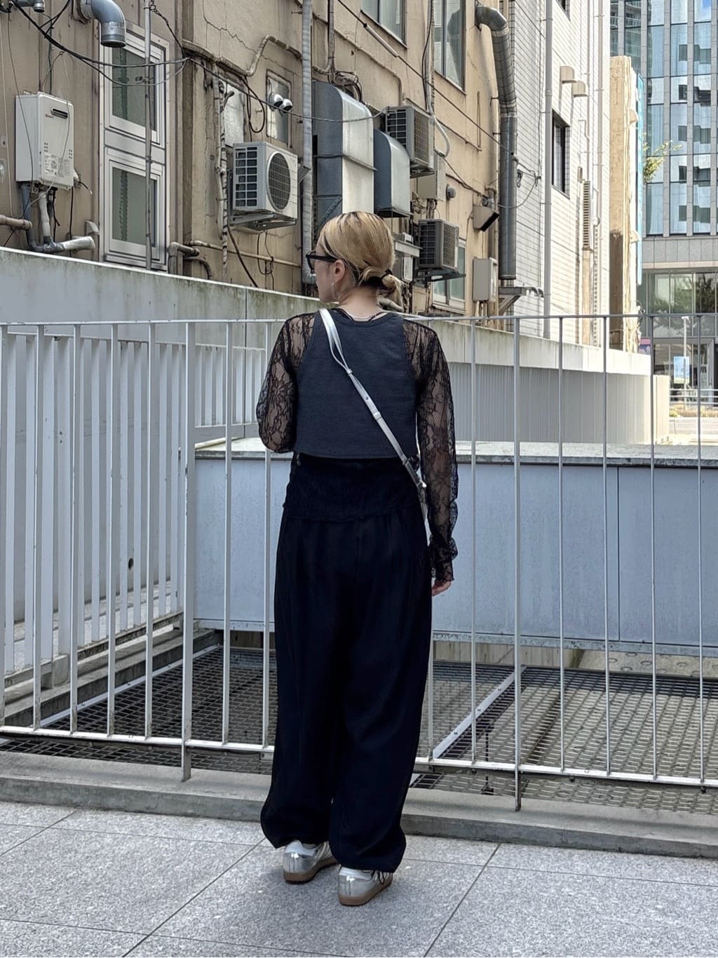 kotakiさんの「INDIVI｜レースストレッチカットソー」を使ったコーディネート