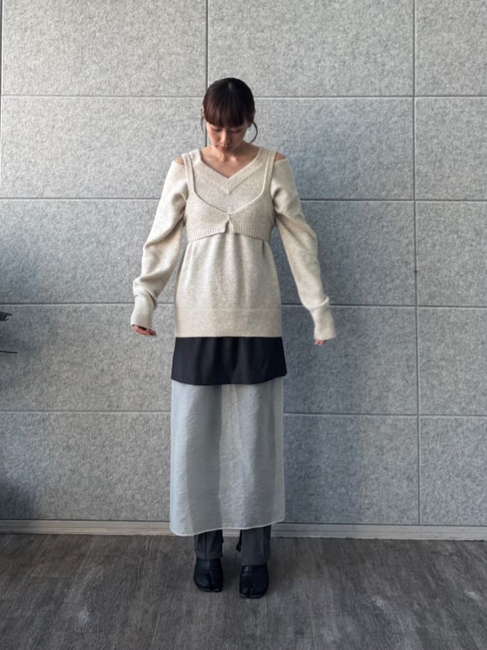 designer yukaさんの「CODE A｜zip leggings pants(Fleece)」を使ったコーディネート