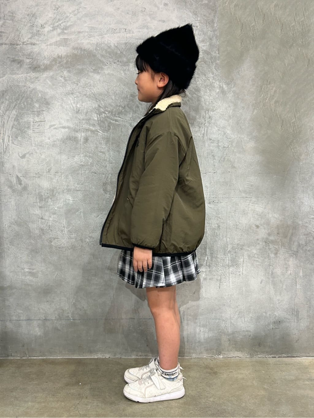 naokoさんの「THE SHOP TK｜【110-160】プリント長袖Tシャツ」を使ったコーディネート