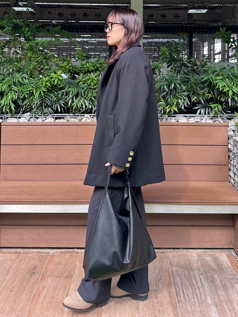cottonさんの「THE SHOP TK｜【華やかで柔らか】ふわふわフェザーニット/洗える・前後2WAY」を使ったコーディネート