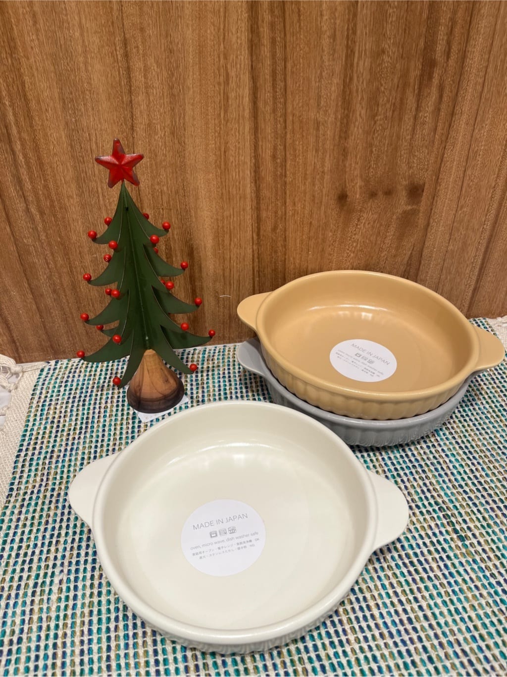 アリオ川口さんの「212 KITCHEN STORE｜KOS オーバルグラタン キャメル」を使ったコーディネート