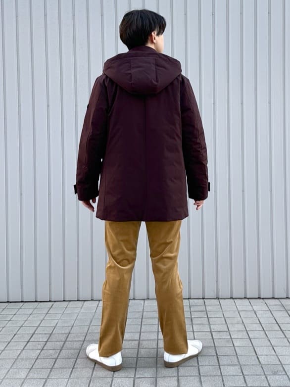 イッシーさんの「TAKEO KIKUCHI｜【None Of Stress】ストレッチ ダウンブルゾン」を使ったコーディネート