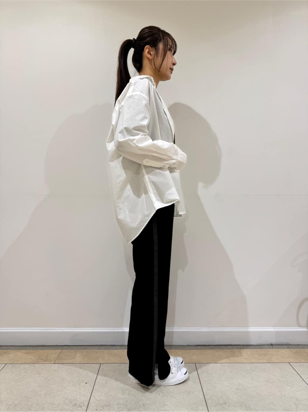 haruさんの「Dessin｜【洗える】シアーベロアトップス」を使ったコーディネート