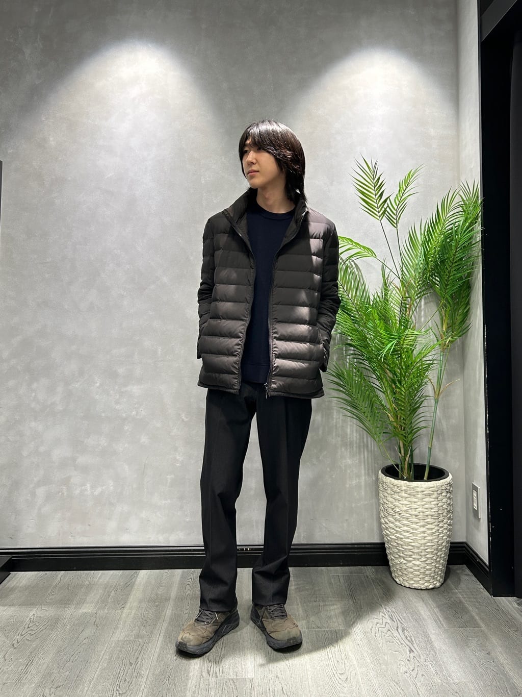 ruiさんの「TAKEO KIKUCHI｜【3WAY】ドビー ダウンライナー付ブルゾン」を使ったコーディネート