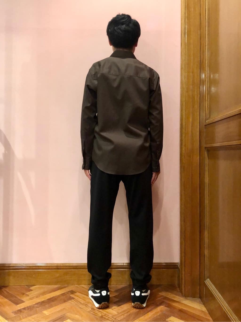 OKJさんの「DRESSTERIOR｜コンフォータブル ジョガーパンツ」を使ったコーディネート