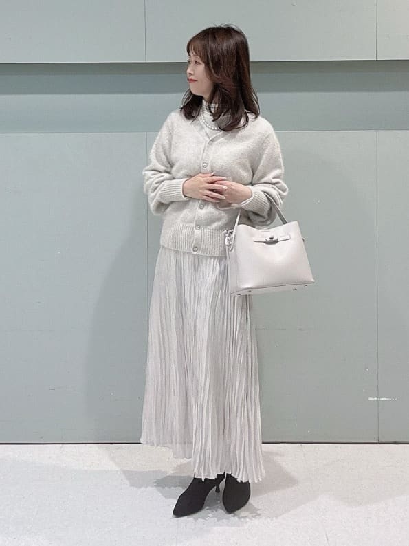 makiさんの「UNTITLED｜【トレンド/撥水機能/防寒】ショートダウンコート」を使ったコーディネート