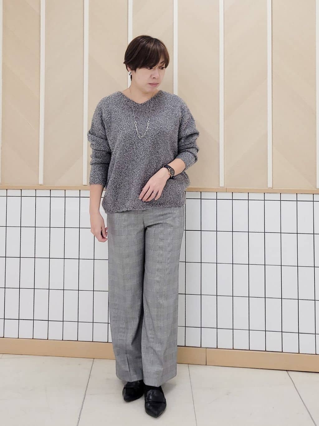 tomoさんの「COUP DE CHANCE｜【フランス産ホワイトダックダウン／FP800保温性◎／抗菌防臭／手洗い可】ロングダウンコート」を使ったコーディネート