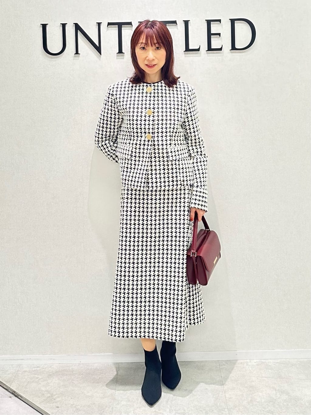 Miwaさんの「UNTITLED｜【セットアップ可能】クラシックチドリ ジャケット」を使ったコーディネート