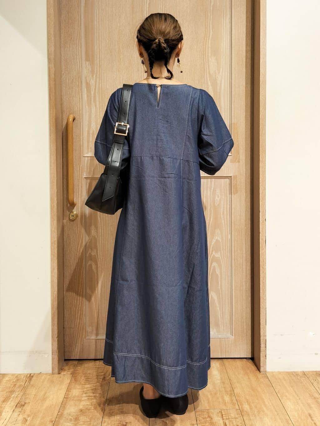 YUKIさんの「SHOO･LA･RUE｜ラクチン フラットパンプス」を使ったコーディネート