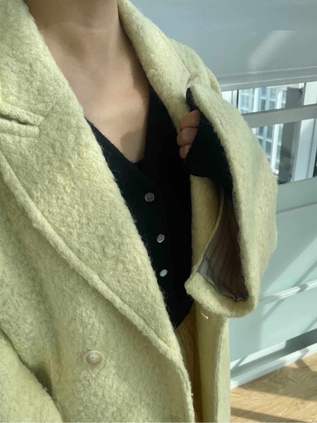 kanakoさんの「CODE A｜M long coat」を使ったコーディネート