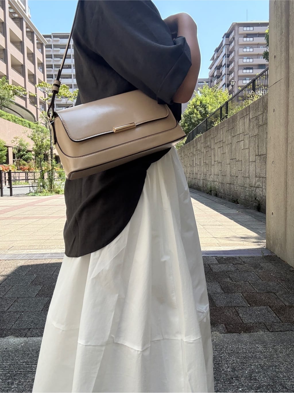 chさんの「THE SHOP TK｜バルーンスカ―ト」を使ったコーディネート