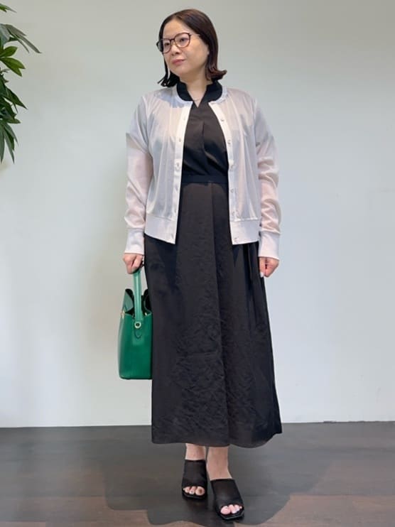 Asamiさんの「UNTITLED｜【UV/はっ水】リラククールワンピース」を使ったコーディネート