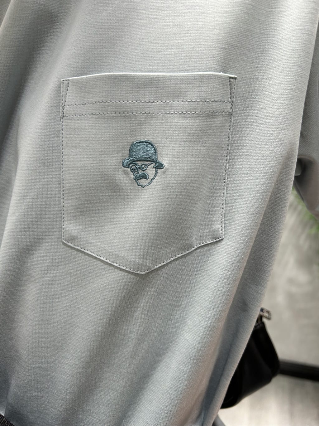 ruiさんの「TAKEO KIKUCHI｜【COOL CITY WEAR】籠目アート柄 サッカーシャツ /通気性」を使ったコーディネート