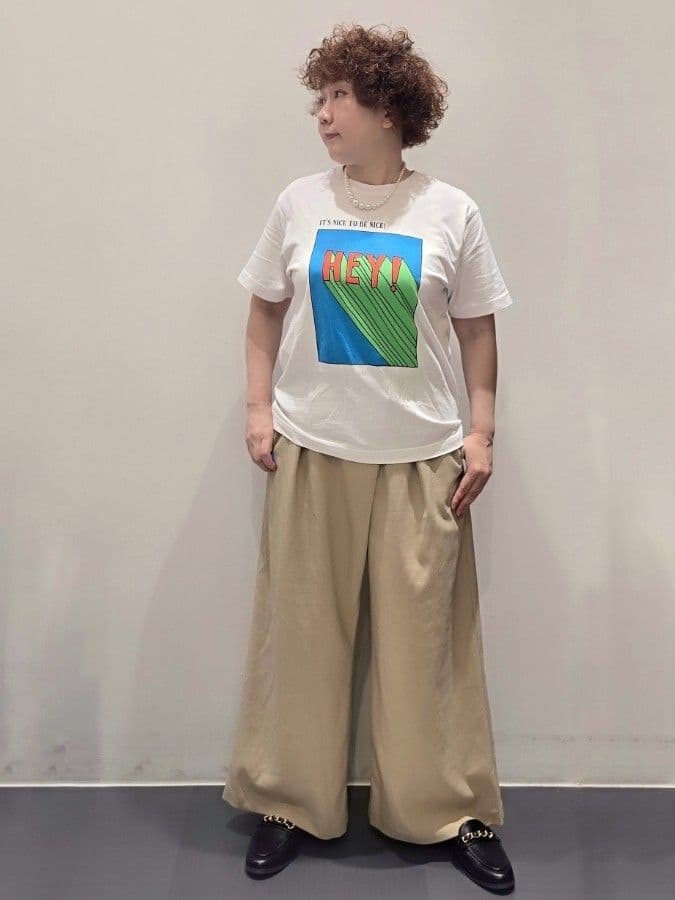 ゆきをさんの「OPAQUE.CLIP｜メッシュテーラードジャケット【洗濯機洗い可】」を使ったコーディネート