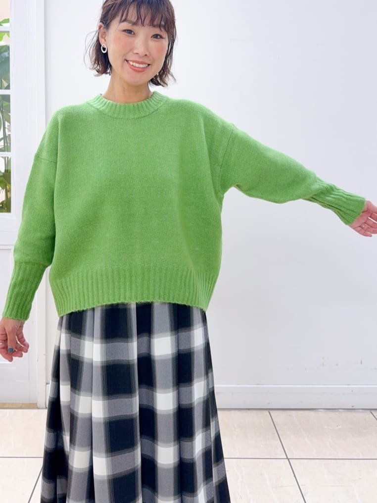 Osawaさんの「Dessin｜【2WAY】リバーシブルタフタボアアウター」を使ったコーディネート