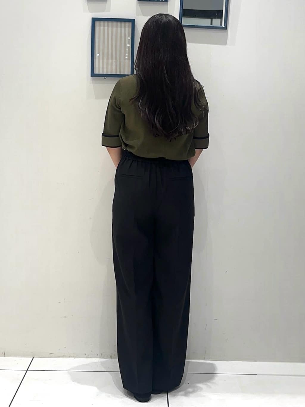 komuさんの「grove｜【人間工学】つつまれフィットバレエシューズ （抗菌防臭加工裏地使用）」を使ったコーディネート
