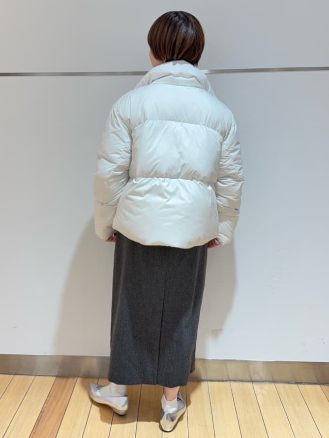 あやさんの「UNTITLED｜【トレンド/撥水機能/防寒】ショートダウンコート」を使ったコーディネート