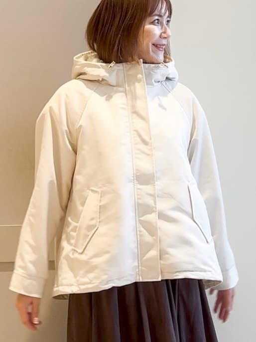 yamakoさんの「grove｜【名品アウター/3WAY・はっ水】ボアライナー付マウンテンパーカ」を使ったコーディネート