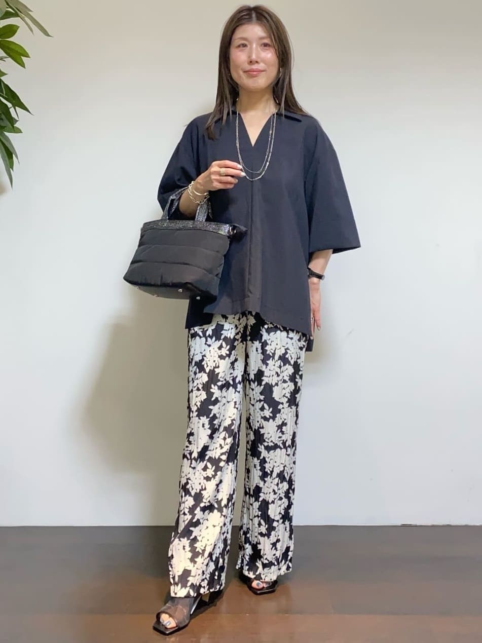 tomoさんの「UNTITLED｜コットンキャミソール」を使ったコーディネート